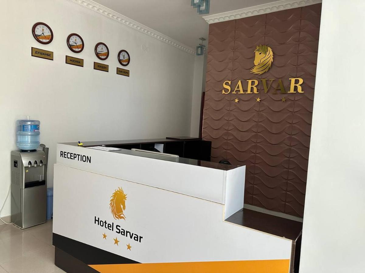 Sarvar Душанбе Экстерьер фото